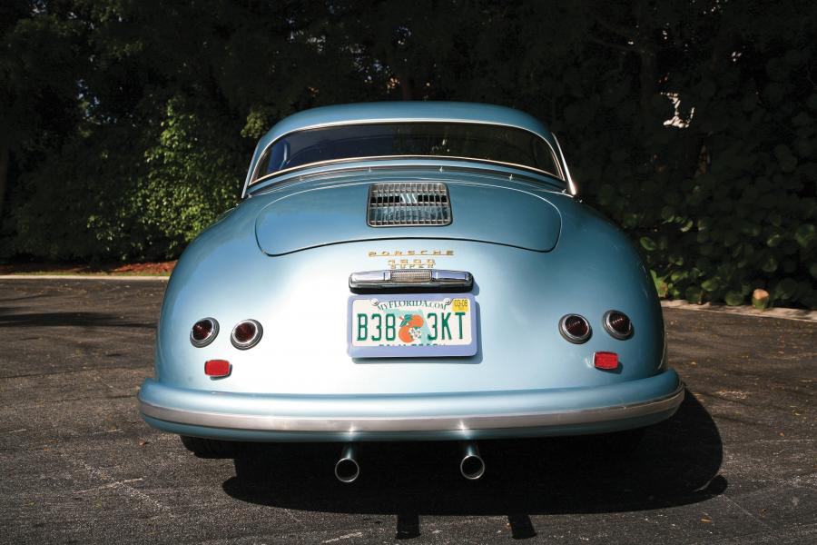  Porsche 356A 1600S Speedster 1956 года  (фото 2 из 11)